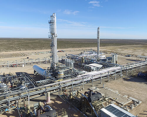 East Toyah Facility - EagleClaw Midstream
