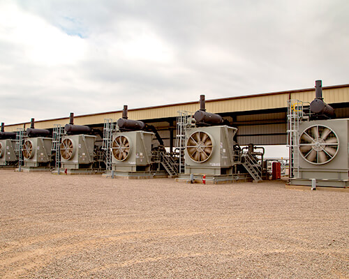 Pecos Facility - EagleClaw Midstream