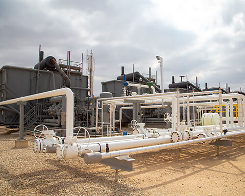 Sierra Grande Facility - EagleClaw Midstream