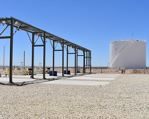 Stampede Terminal - EagleClaw Midstream