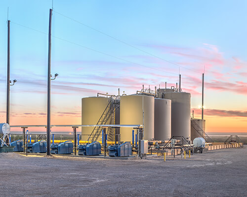 Pecos Bend Plant - EagleClaw Midstream