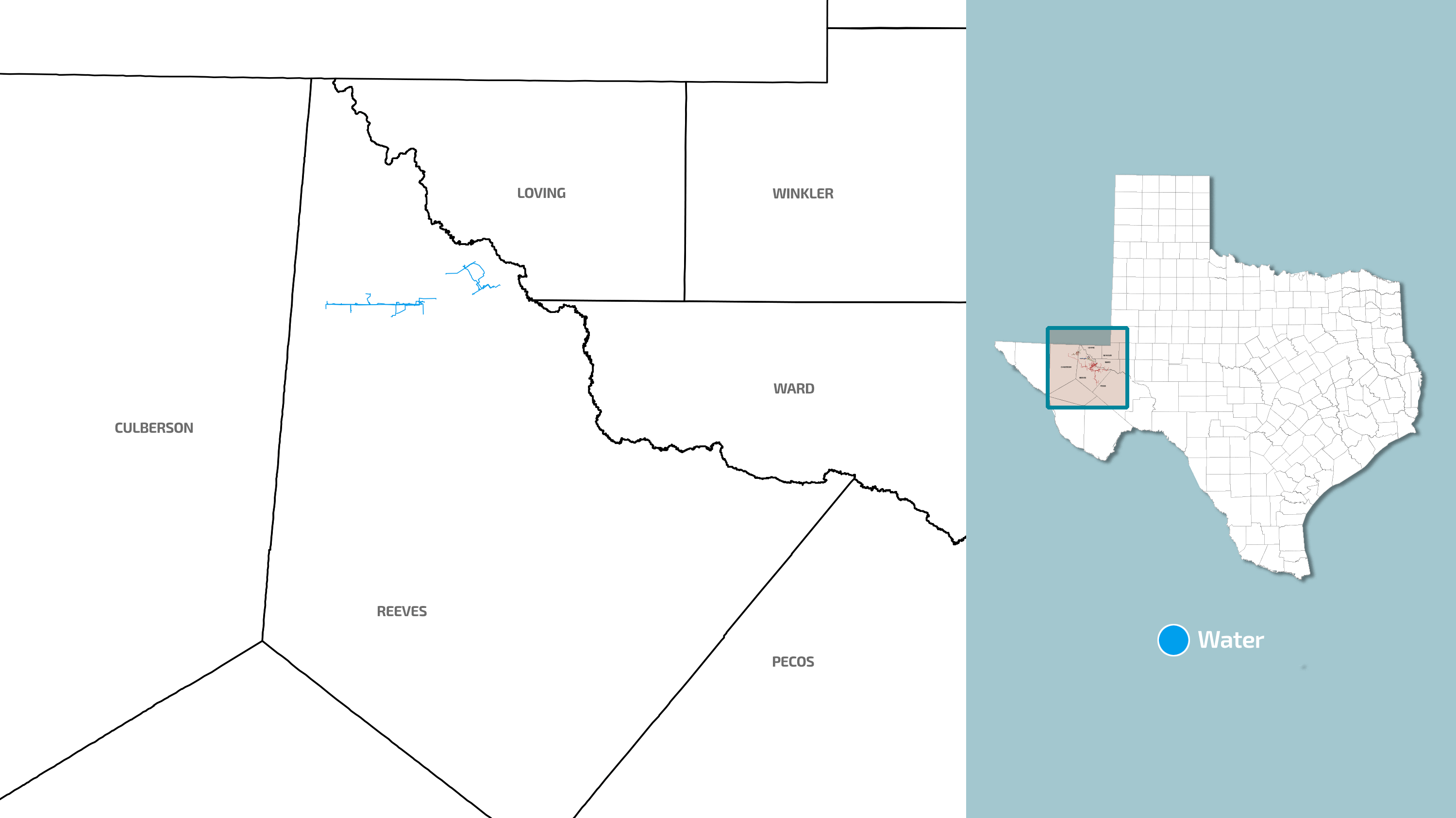Area of Water Operation