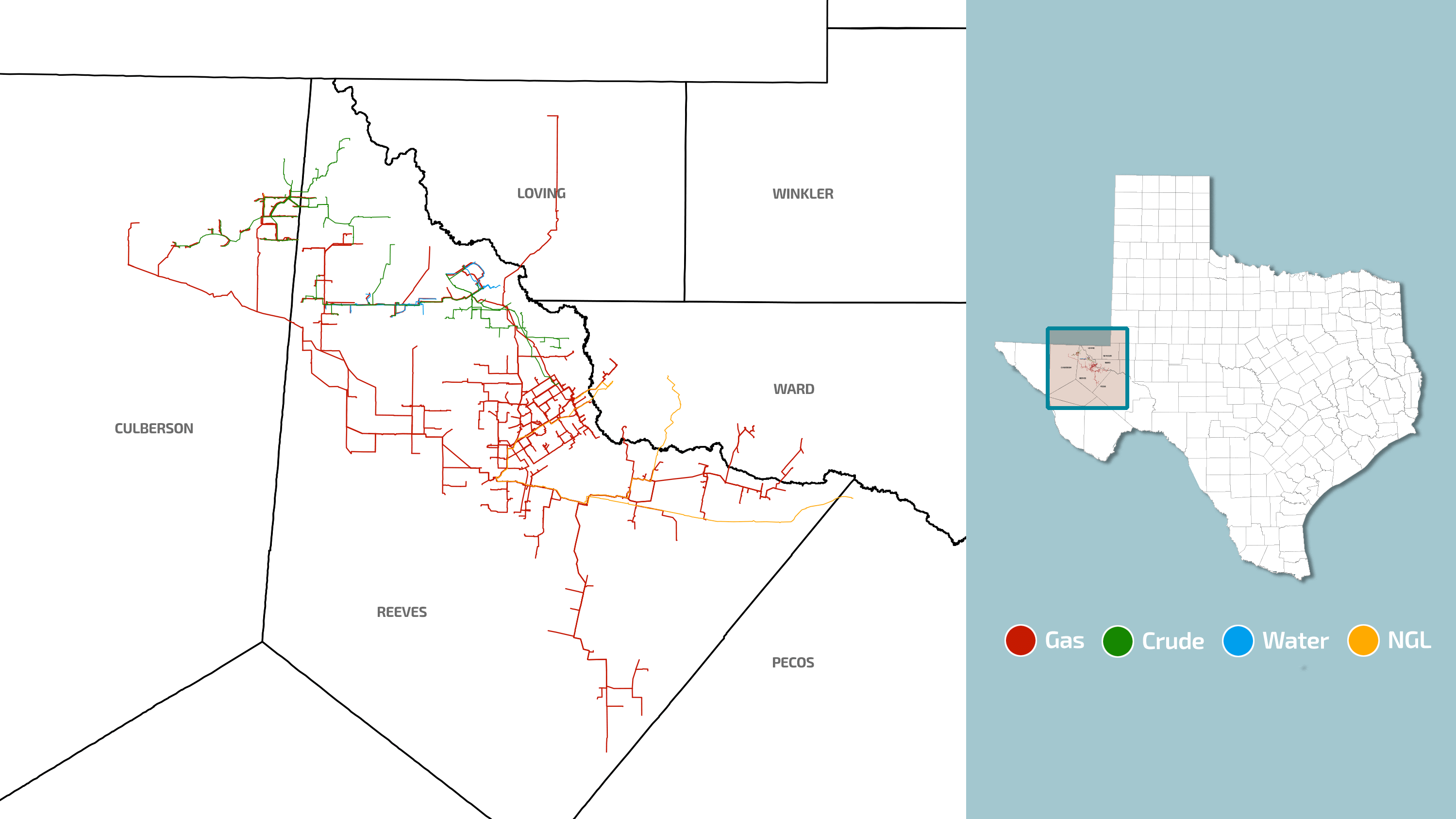 EagleClaw Midstream Operations